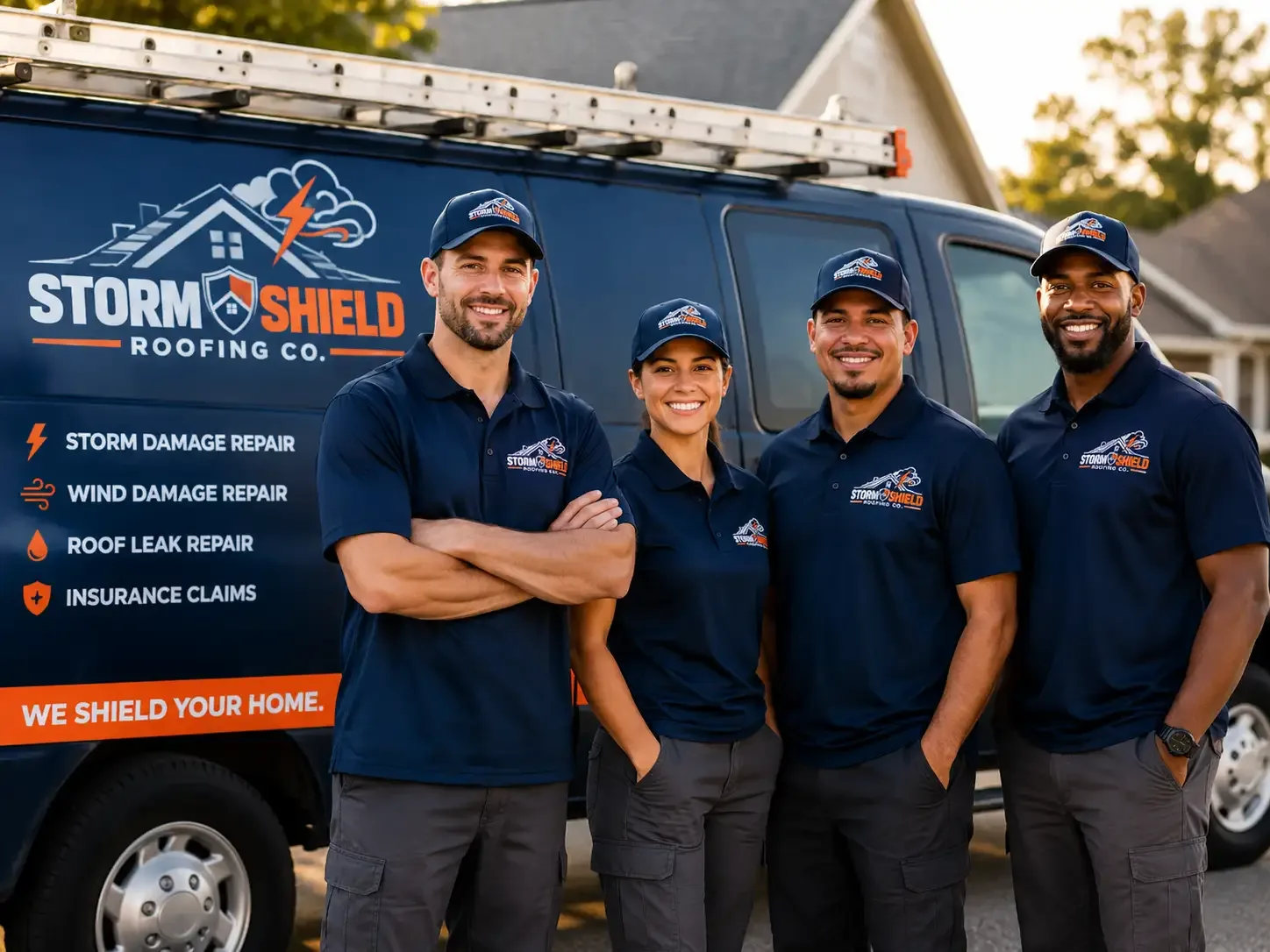 Storm Damage Roof Repair company in Exton, PA