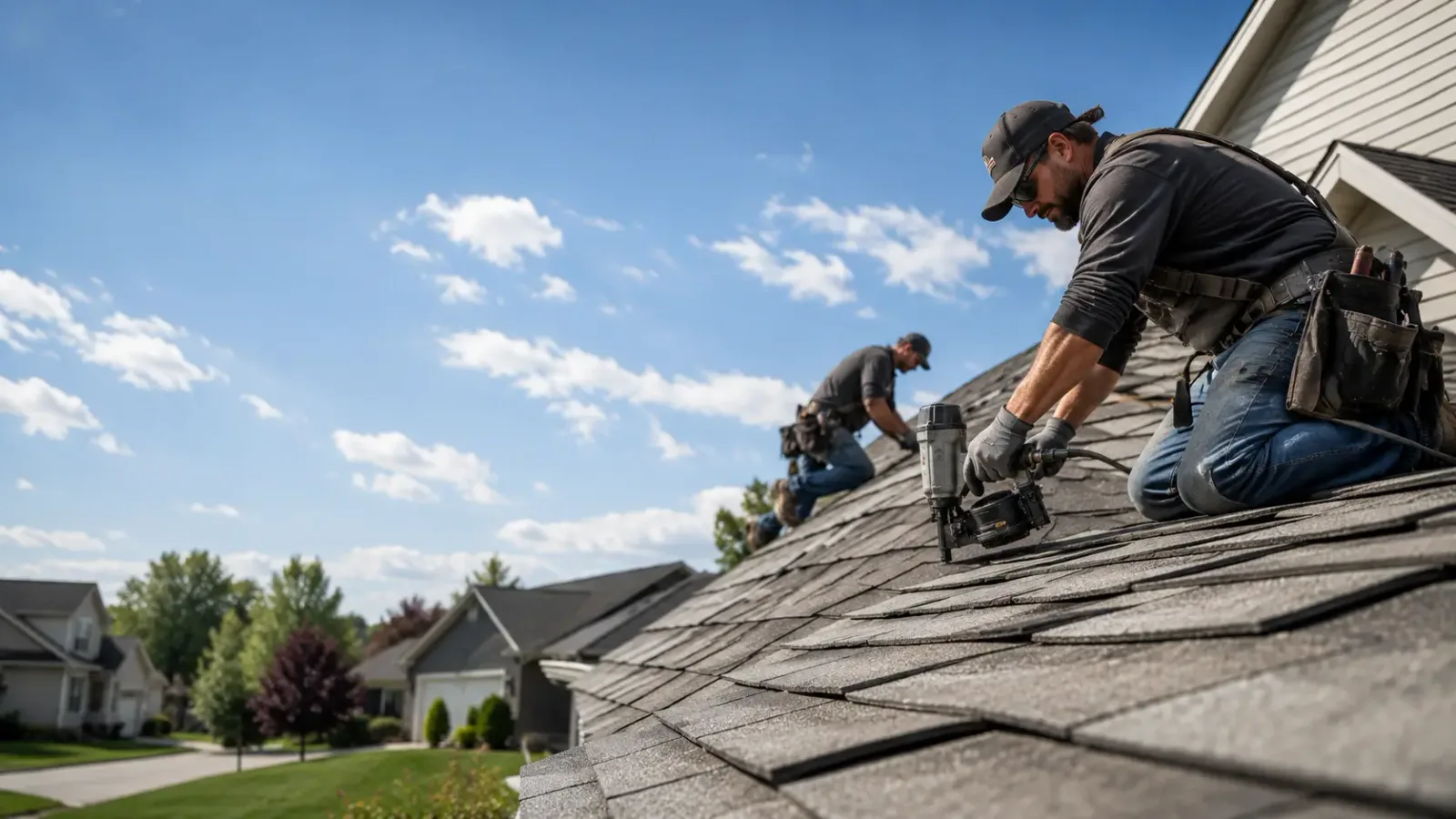 Storm Damage Roof Repair in Exton, PA near me
